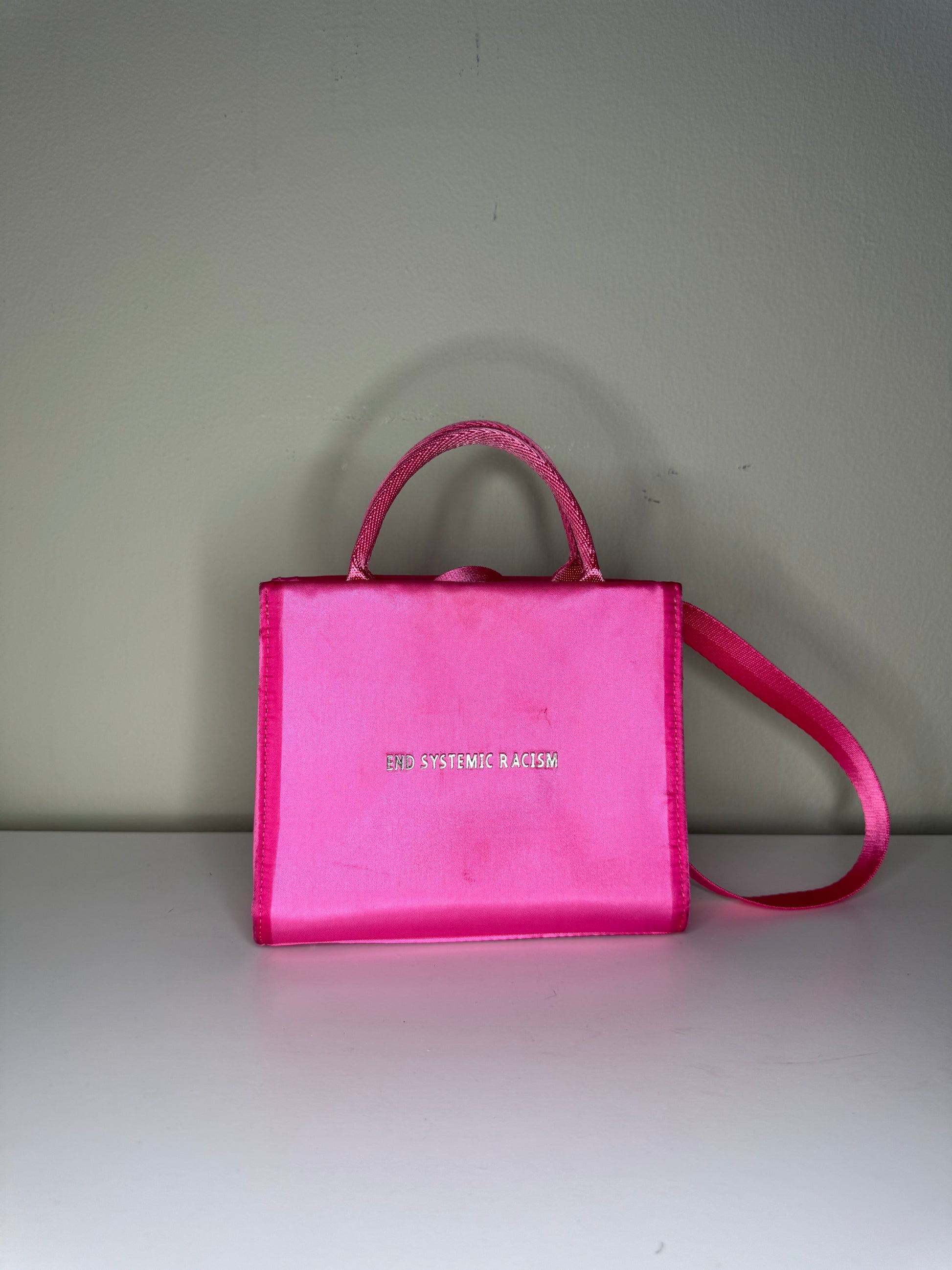 Brandon Blackwood “End Systemic Racism” Crossbody