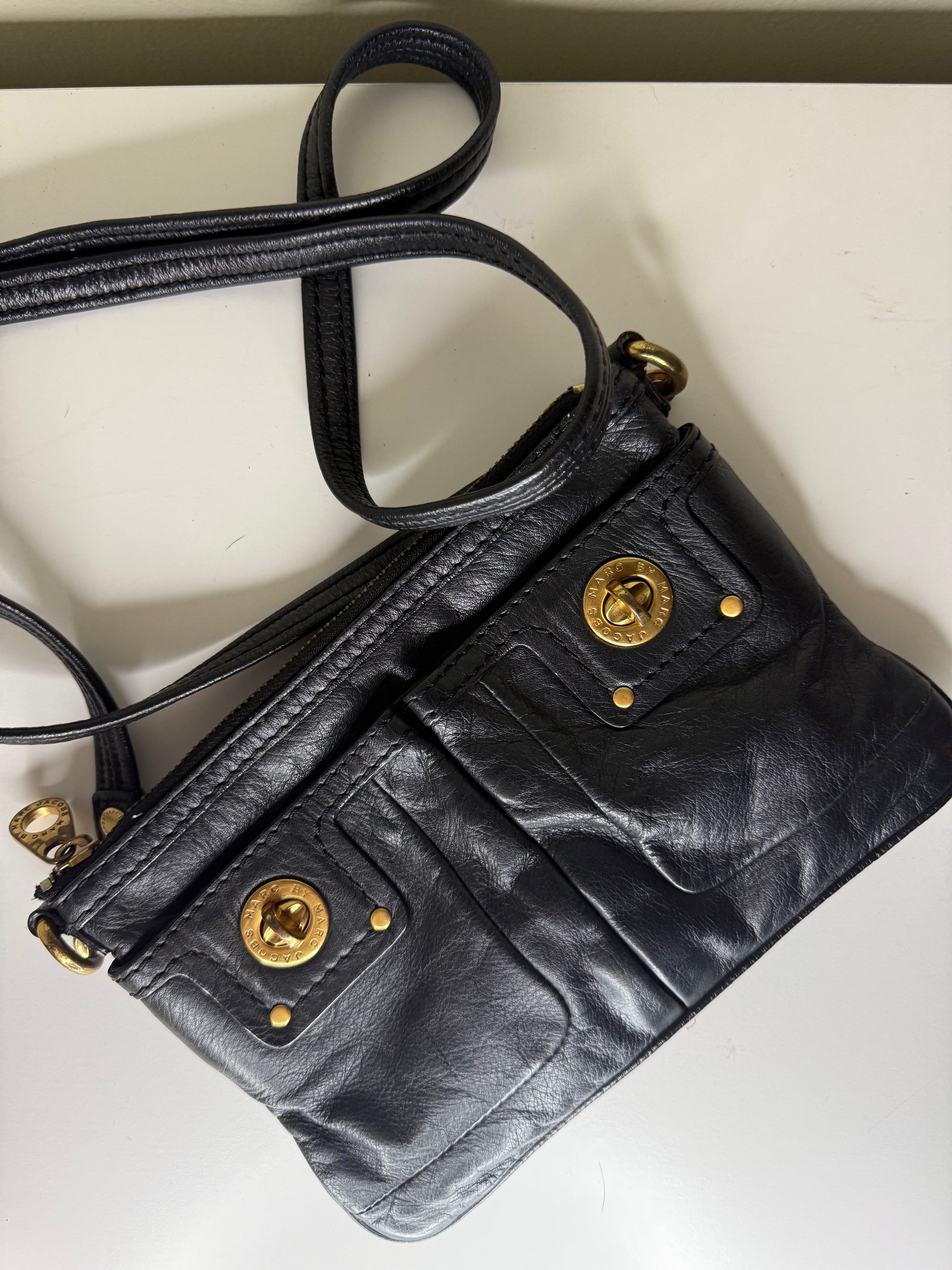 Marc by Marc Jacobs Percy Turnlock Crossbody Bag