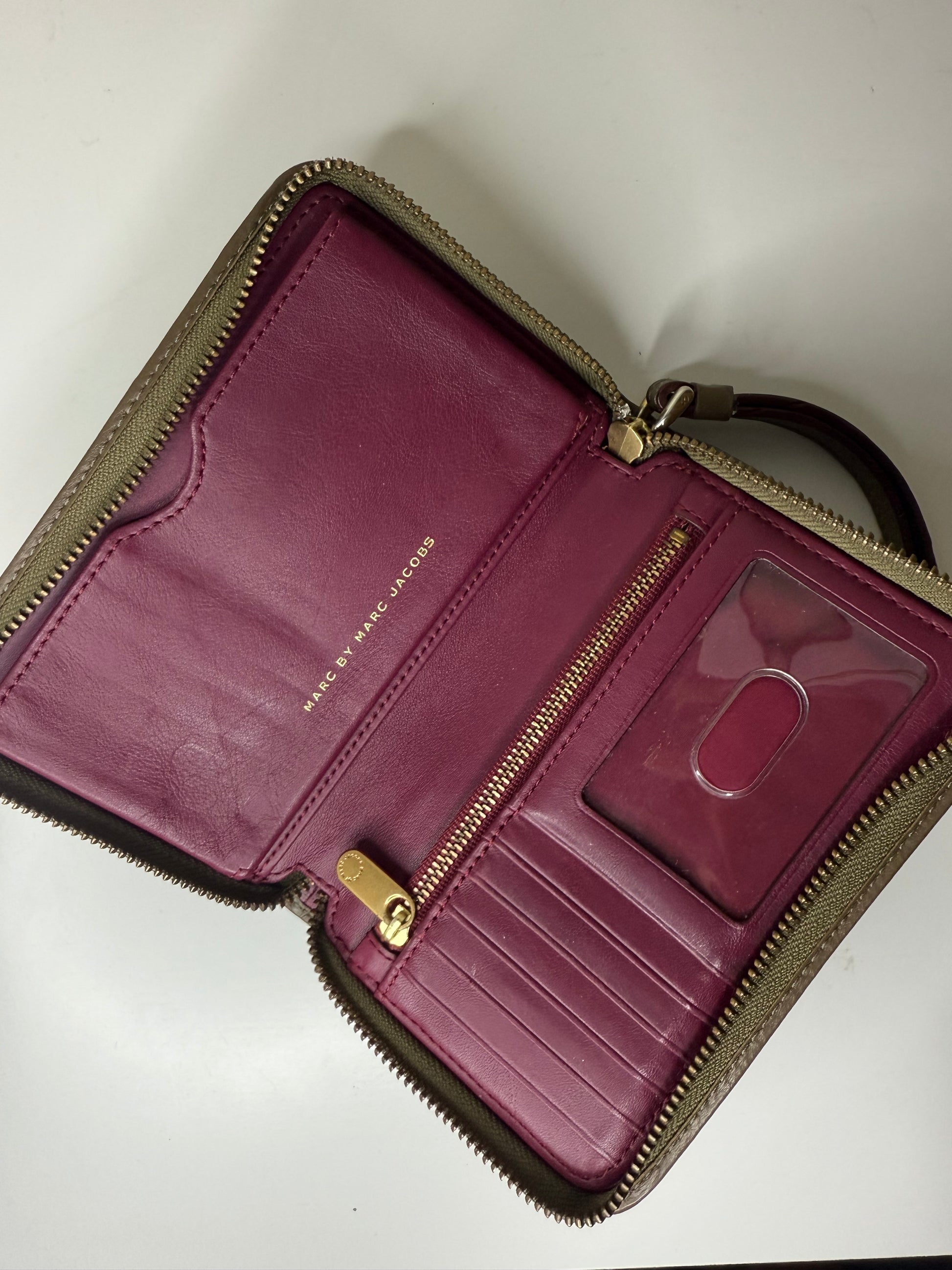 Marc by Marc Jacob’s Zip Wallet