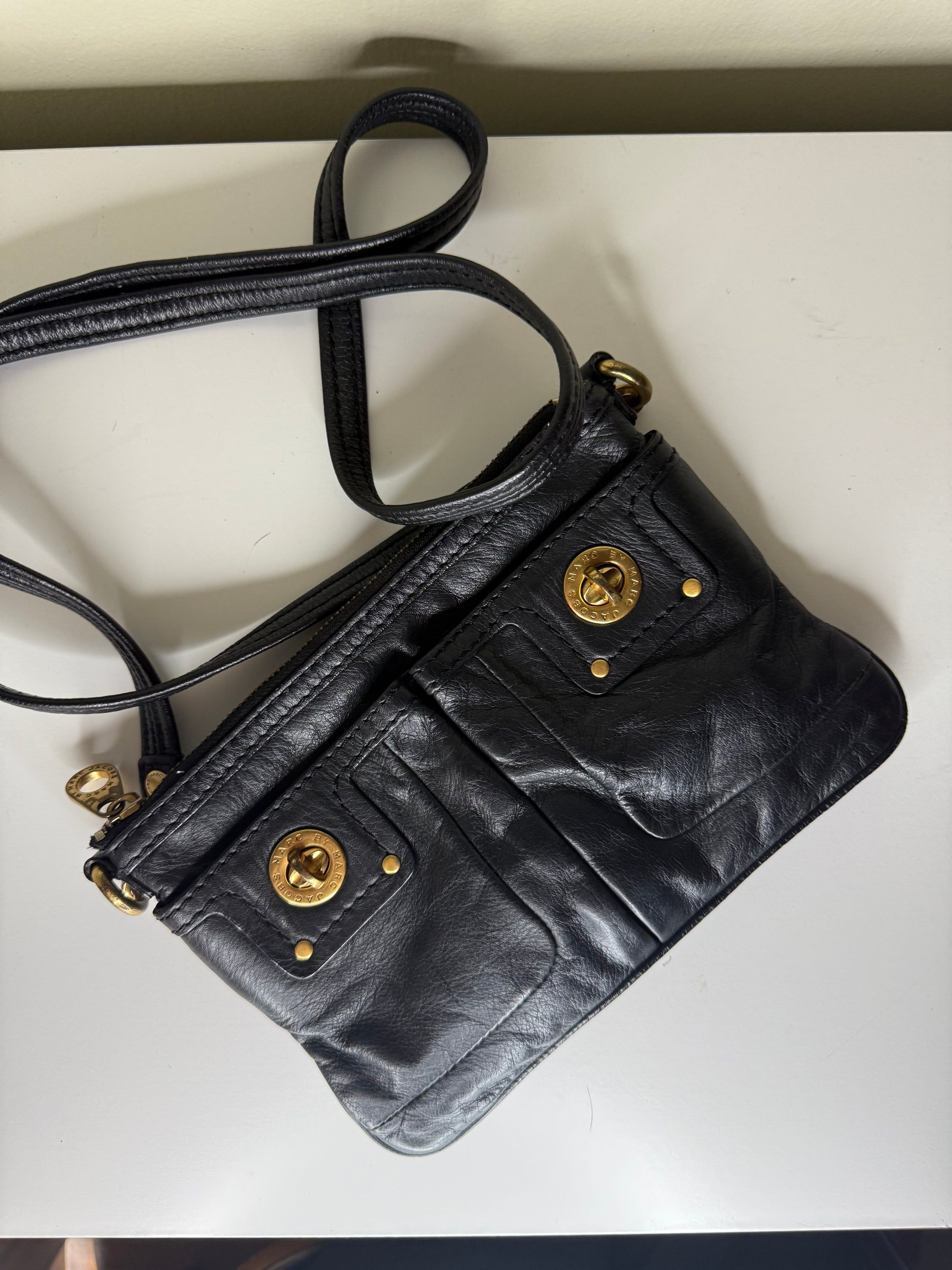 Marc by Marc Jacobs Percy Turnlock Crossbody Bag