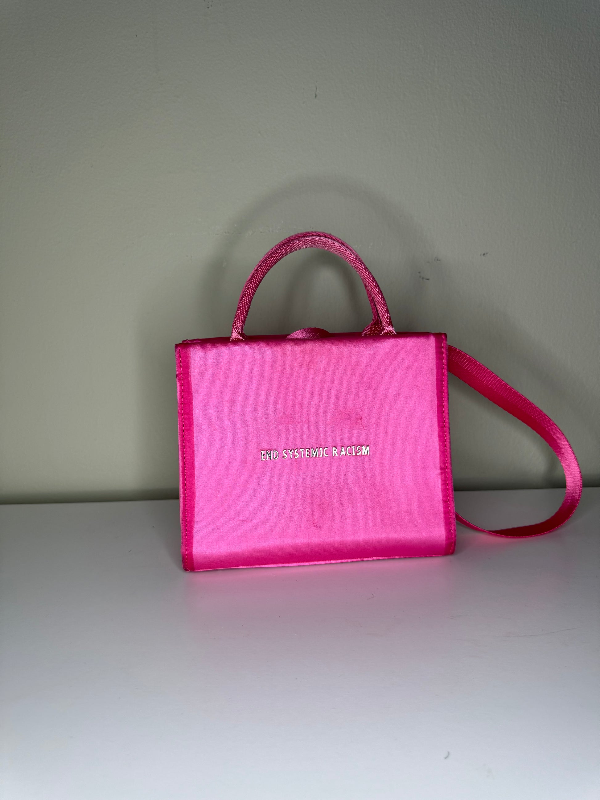 Brandon Blackwood “End Systemic Racism” Crossbody