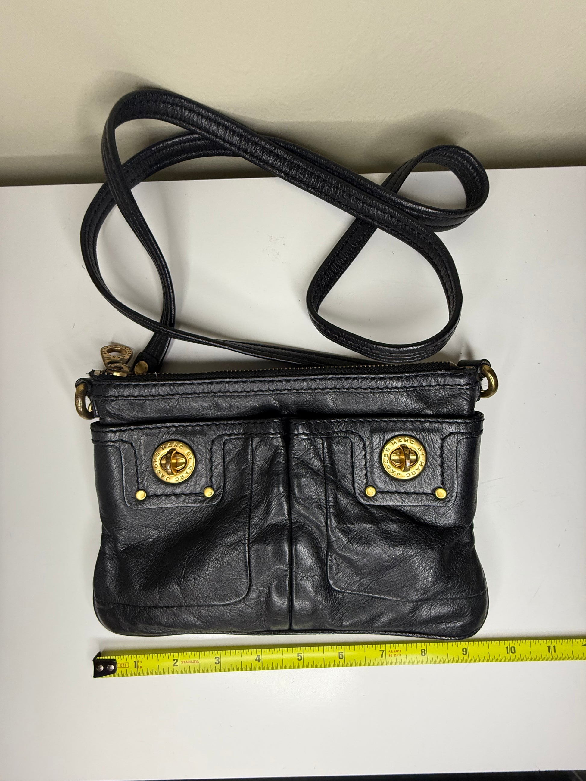 Marc by Marc Jacobs Percy Turnlock Crossbody Bag