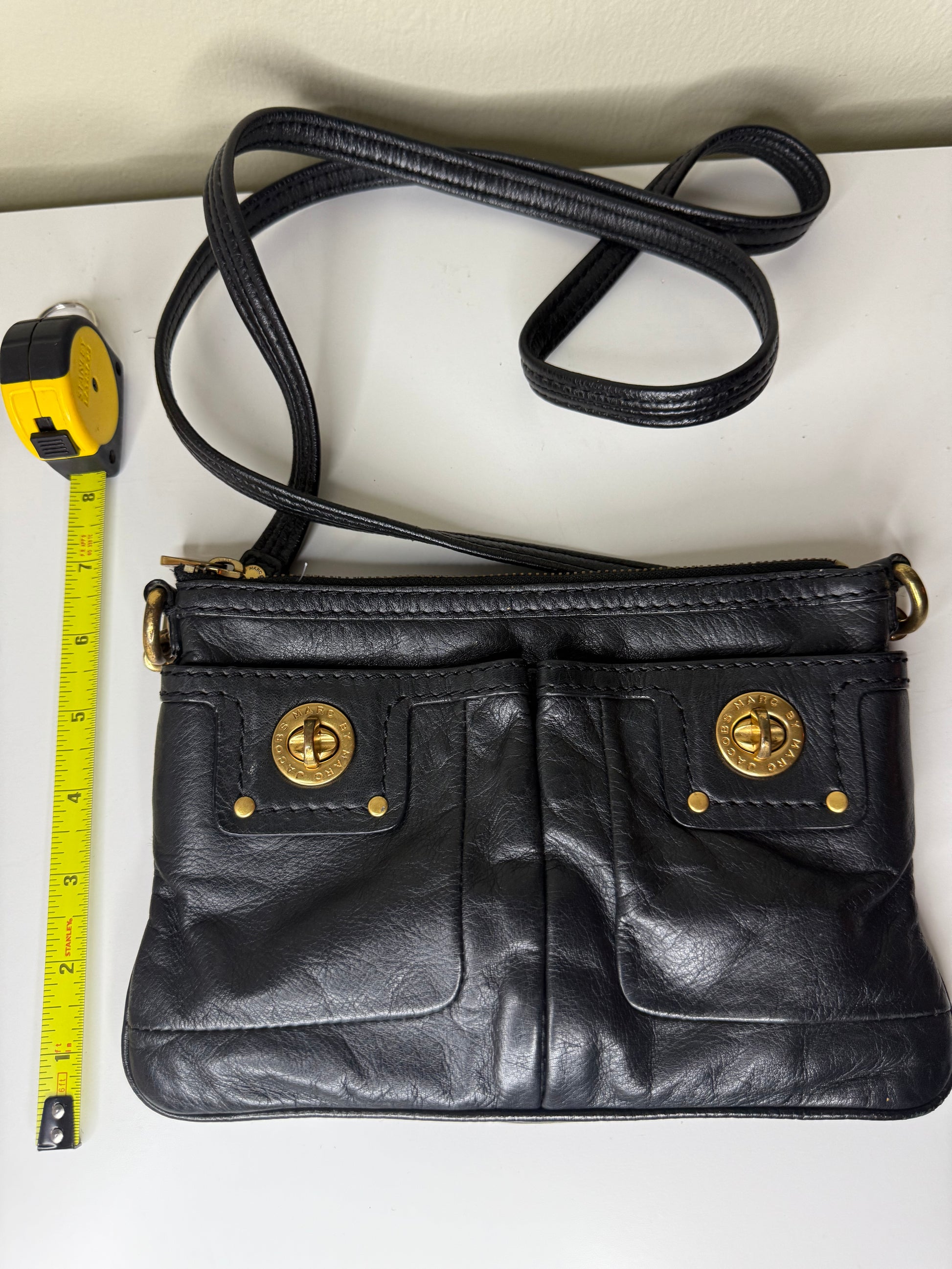 Marc by Marc Jacobs Percy Turnlock Crossbody Bag